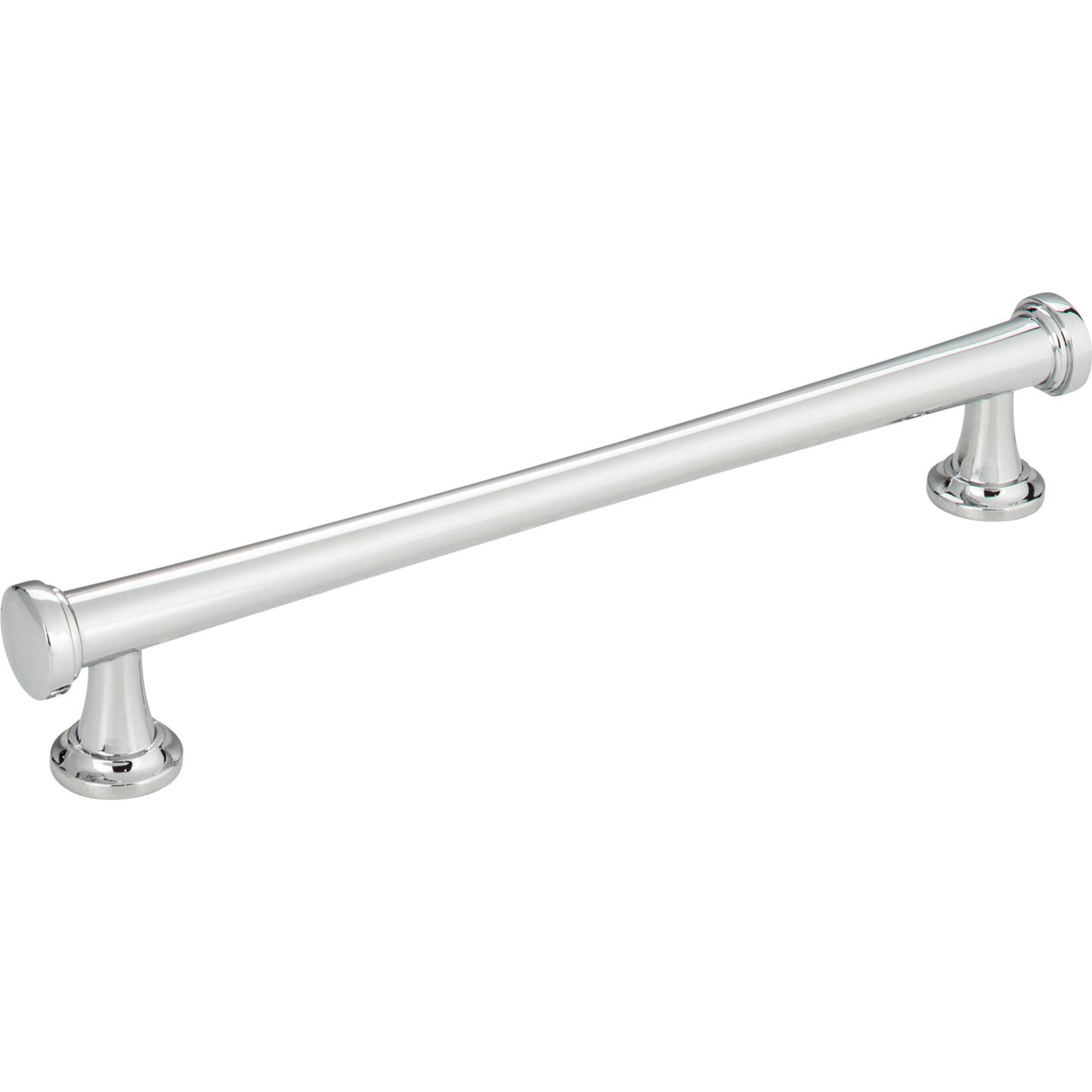 Atlas Homewares Browning Pull 6 5/16 Inch (c-c) Polished Chrome