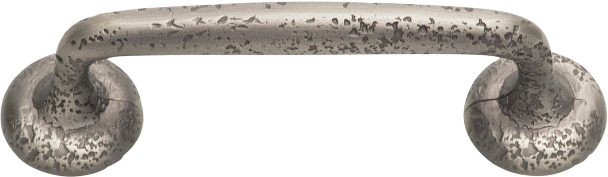 Atlas Homewares Olde World Pull 3 Inch (c-c) Pewter