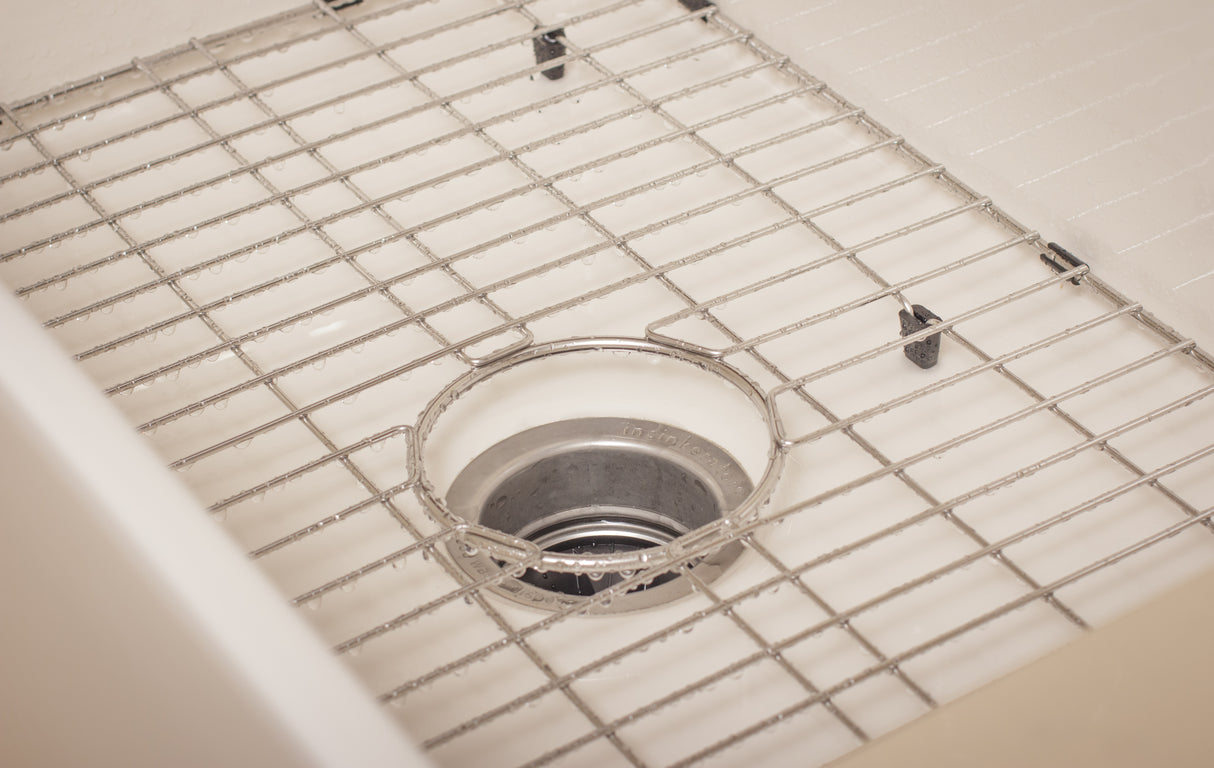 ALFI brand GR510 Solid Stainless Steel Kitchen Sink Grid