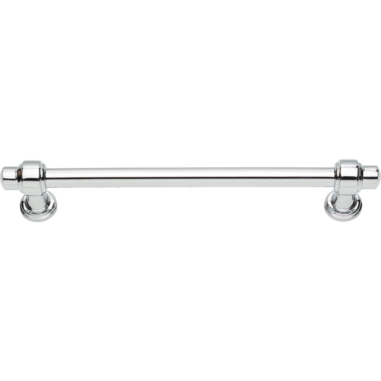 Atlas Homewares Bronte Pull 6 5/16 Inch (c-c) Polished Chrome