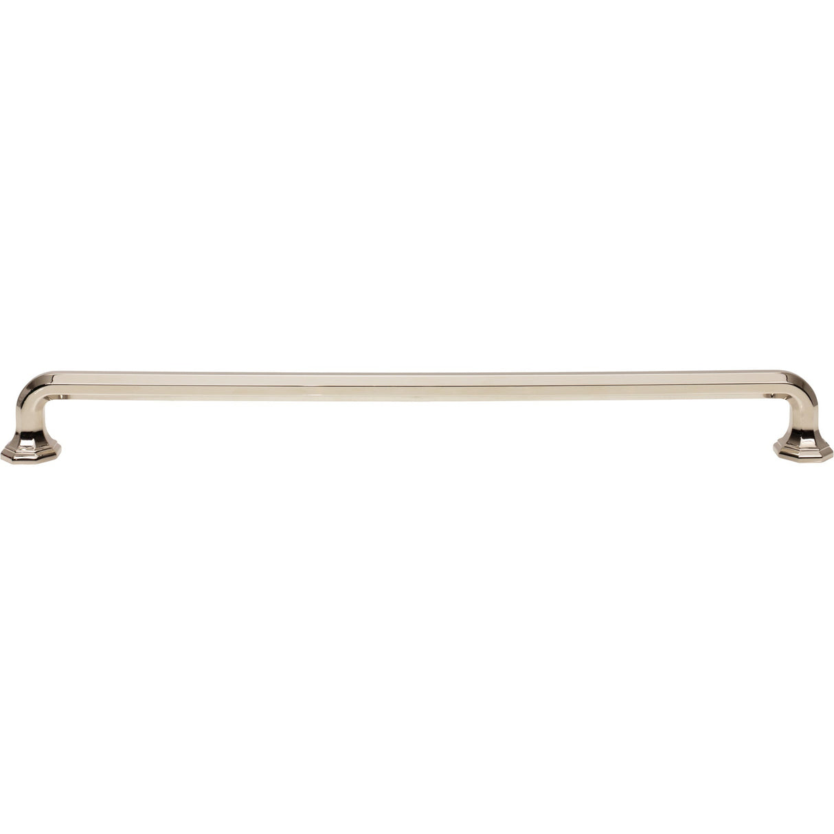 Atlas Homewares Elizabeth Appliance Pull 18 Inch Polished Nickel