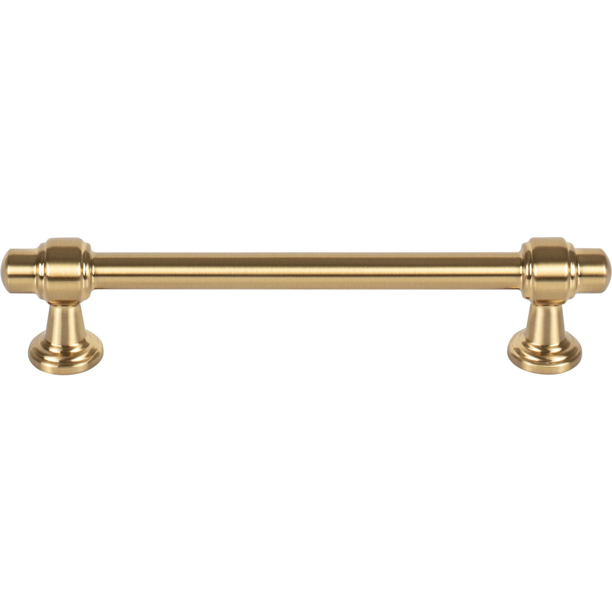 Atlas Homewares Bronte Pull 5 1/16 Inch (c-c) Warm Brass