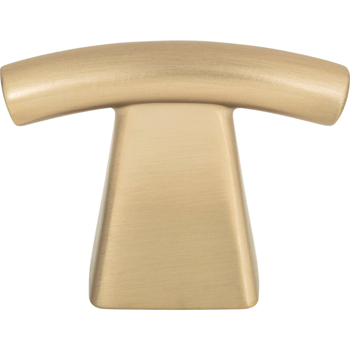 Atlas Homewares Fulcrum Knob 1 1/2 Inch Champagne