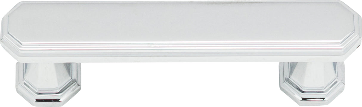 Atlas Homewares Dickinson Pull 3 Inch (c-c) Polished Chrome