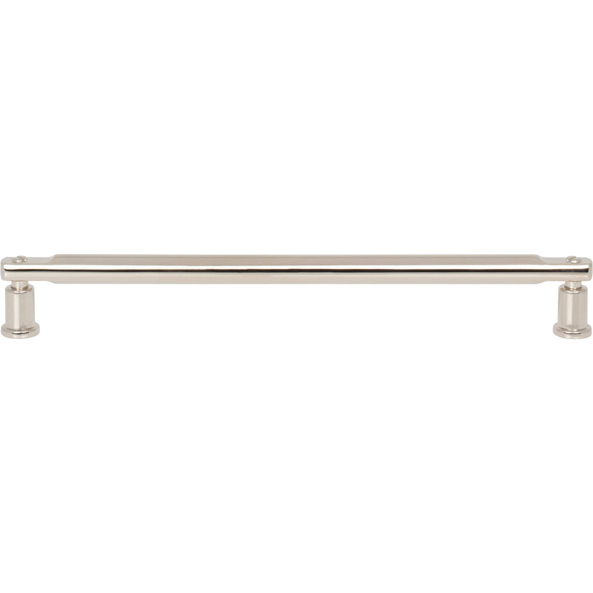 Atlas Homewares Everitt Pull 8 13/16 Inch (c-c) Polished Nickel