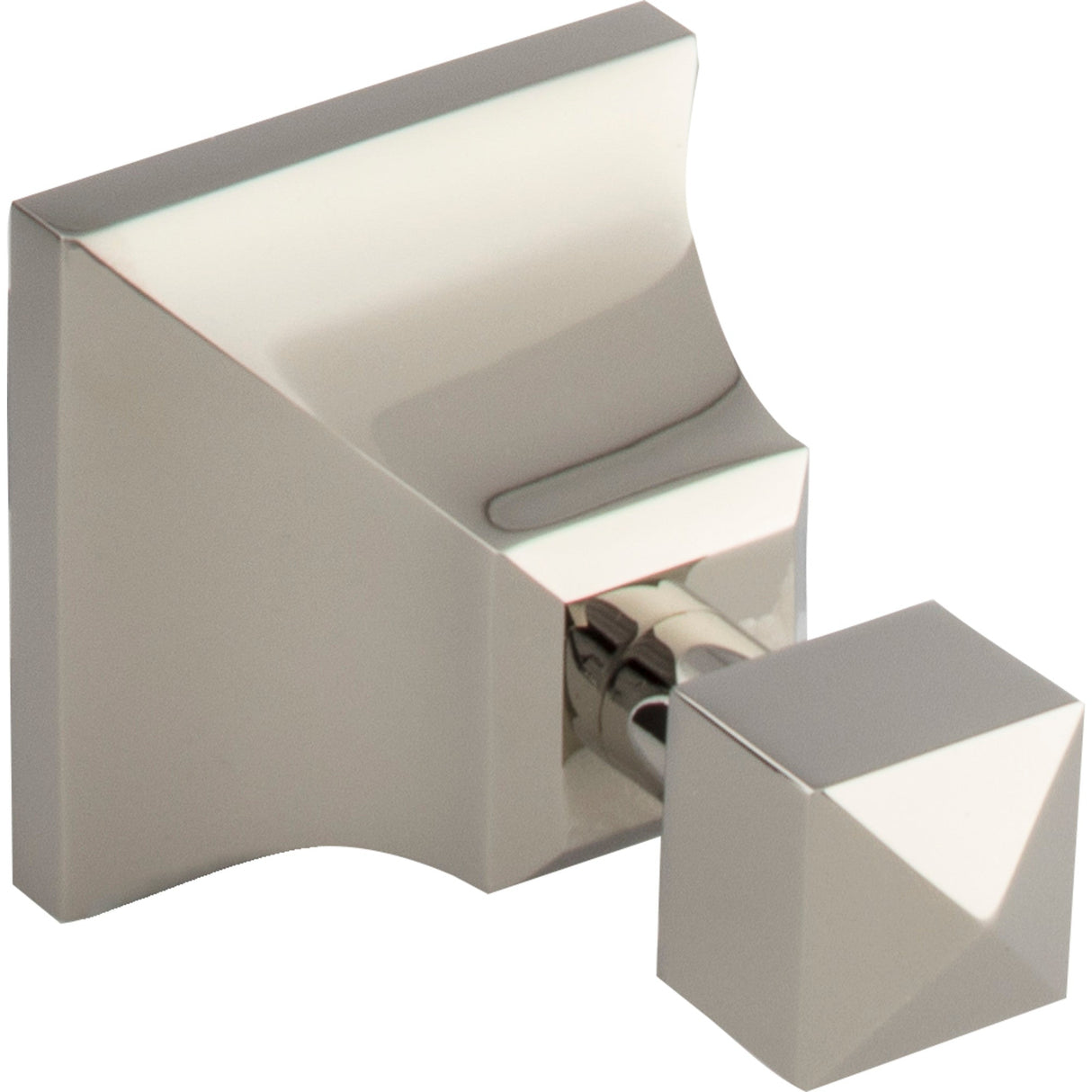 Atlas Homewares Gratitude Bath Hook Polished Nickel