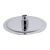 ALFI brand RAIN8R-PSS Solid Polished Stainless Steel 8" Round Ultra Thin Rain Shower Head