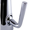 ALFI brand AB1788-PC Polished Chrome Single Hole Cone Waterfall Bathroom Faucet