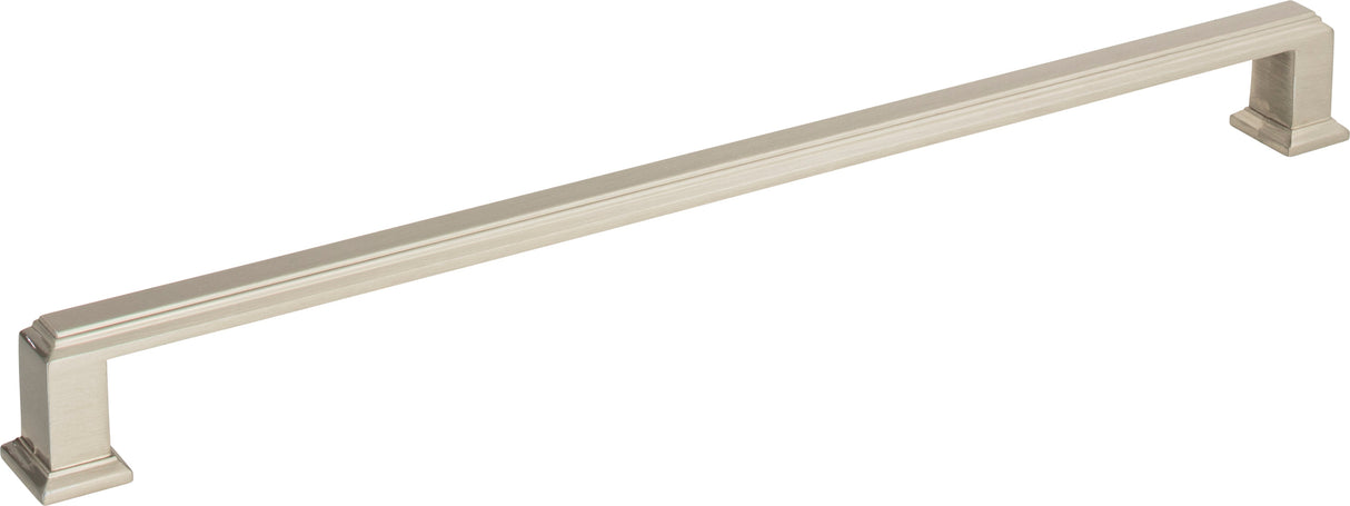 Atlas Homewares Sutton Place Pull 11 5/16 Inch (c-c) Brushed Nickel