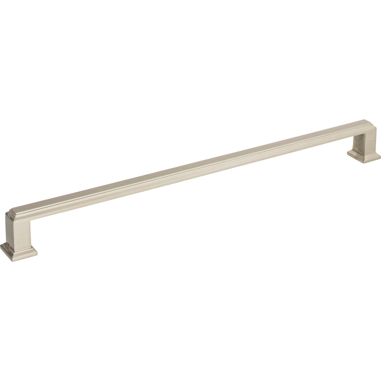 Atlas Homewares Sutton Place Pull 11 5/16 Inch (c-c) Brushed Nickel