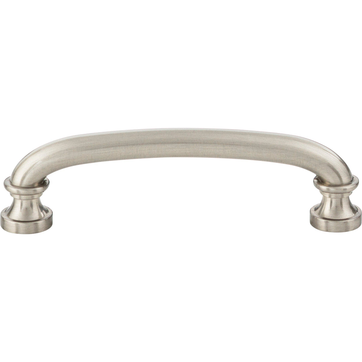 Atlas Homewares Shelley Pull 3 3/4 Inch (c-c) Brushed Nickel