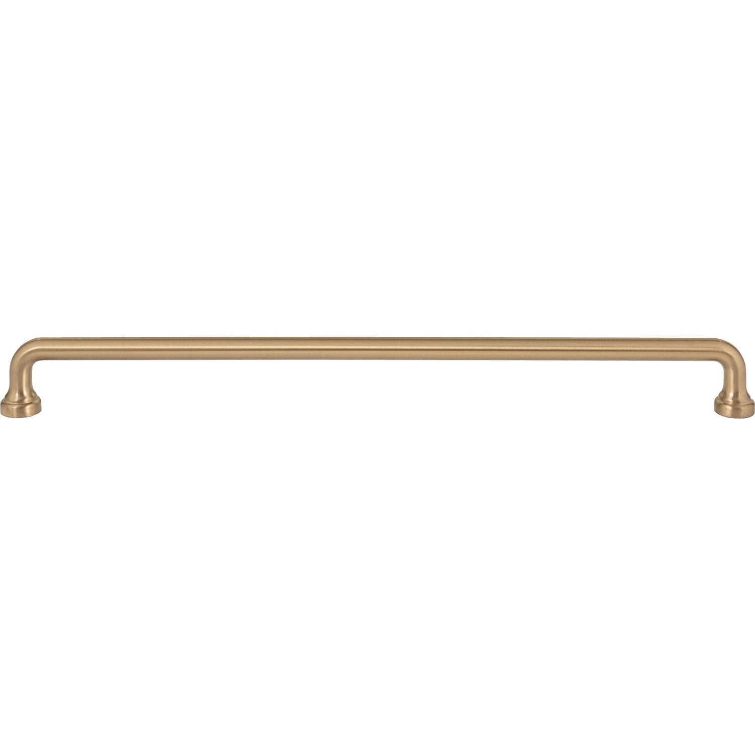 Atlas Homewares Malin Pull 12 Inch (c-c) Warm Brass