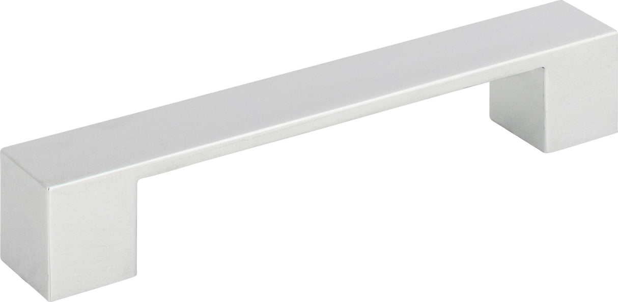 Atlas Homewares Wide Square Pull 5 1/16 Inch (c-c) Polished Chrome