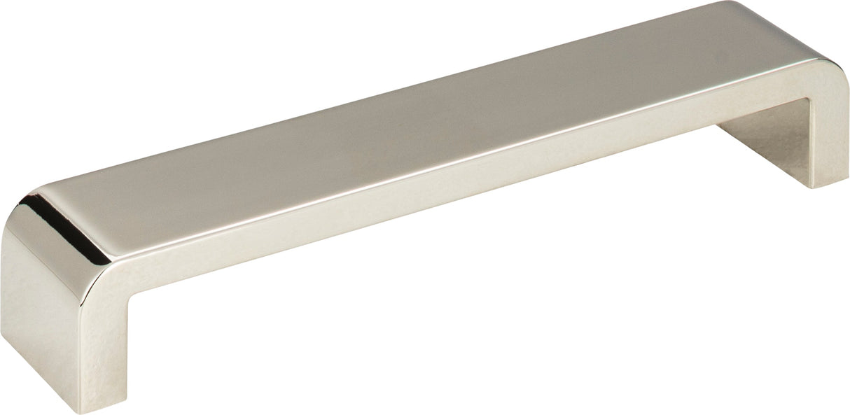 Atlas Homewares Platform Pull 6 5/16 Inch (c-c) Polished Nickel