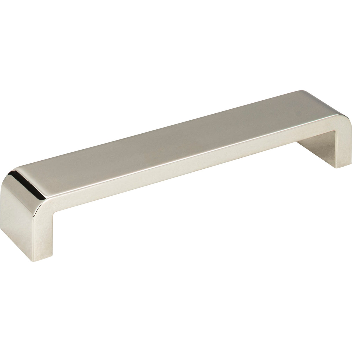 Atlas Homewares Platform Pull 6 5/16 Inch (c-c) Polished Nickel