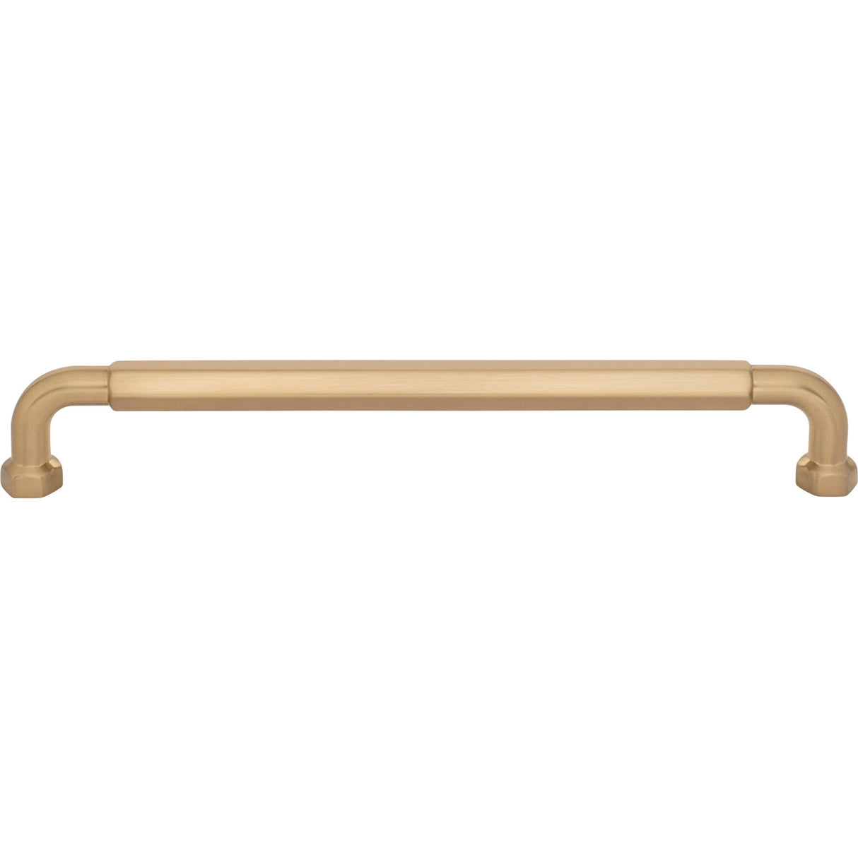 Top Knobs TK3204 Dustin Pull 7 9/16 Inch Center to Center - Honey Bronze