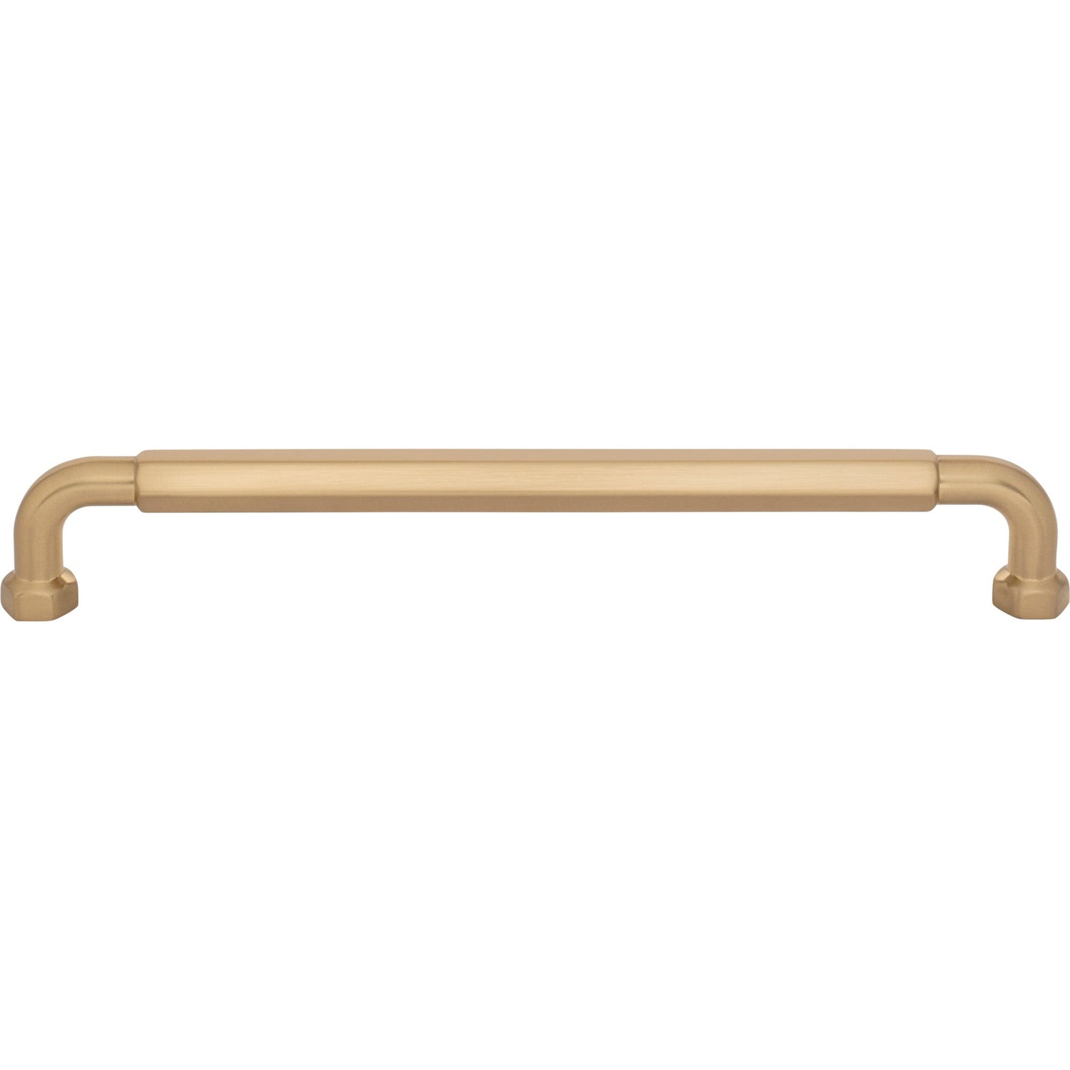Top Knobs TK3204 Dustin Pull 7 9/16 Inch Center to Center - Honey Bronze