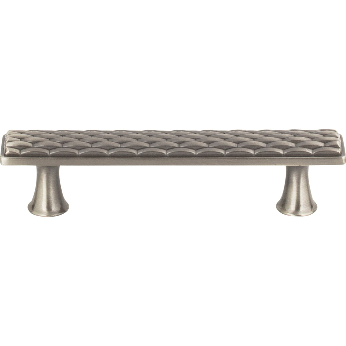 Atlas Homewares Mandalay Pull 3 Inch (c-c) Brushed Nickel