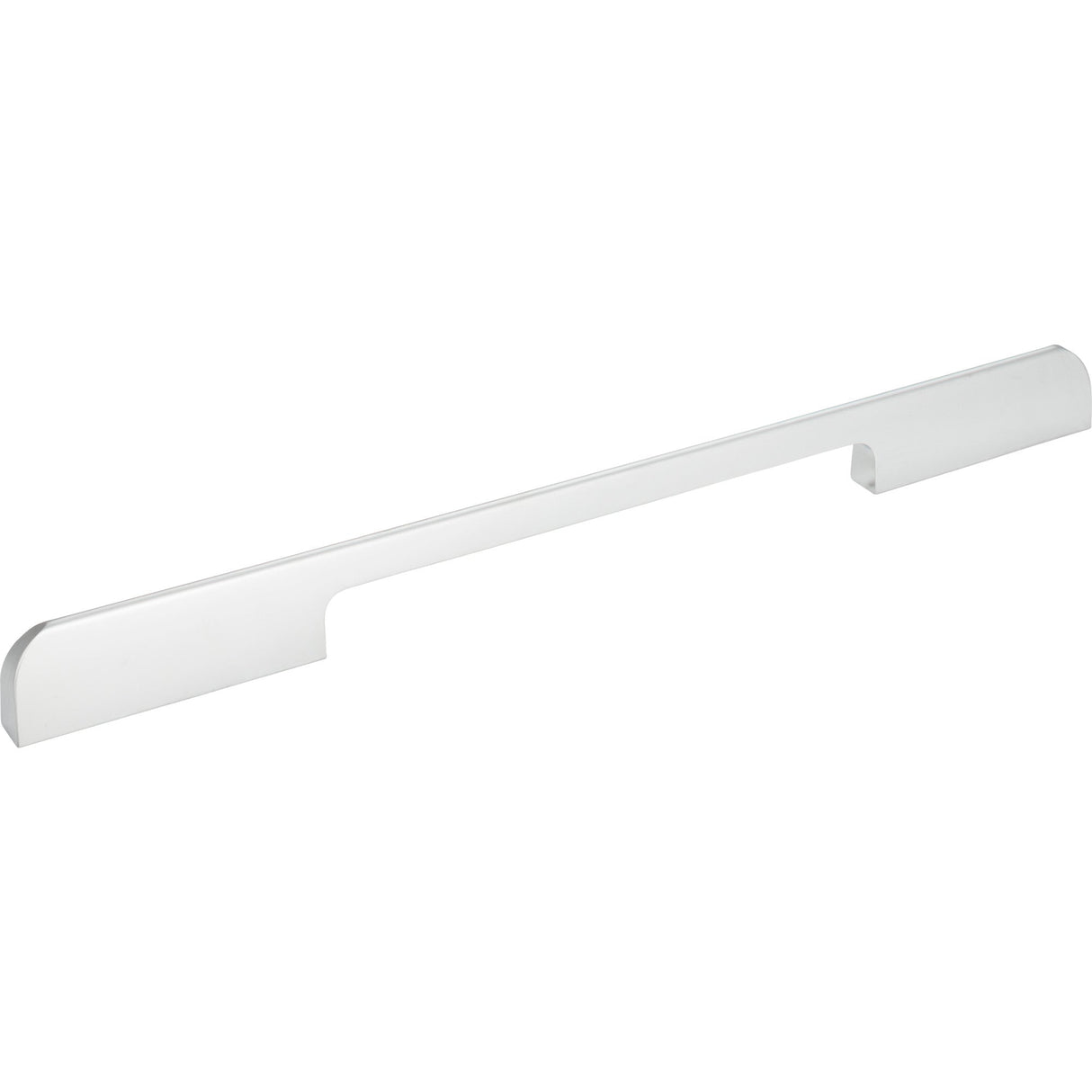 Atlas Homewares Round Thin Pull 12 5/8 Inch (c-c) Matte Chrome