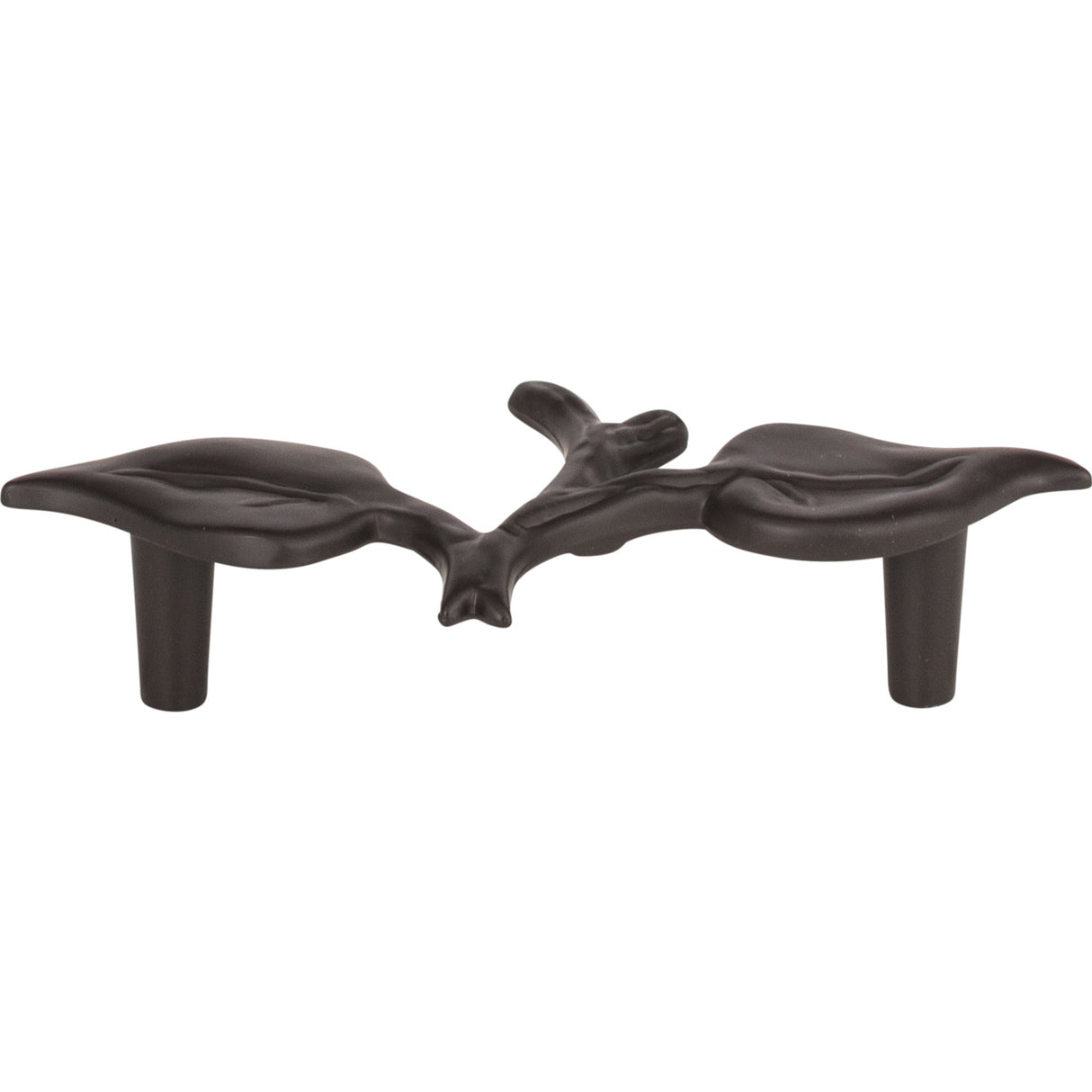 Atlas Homewares California Leaf Pull 3 Inch (c-c) Aged Bronze