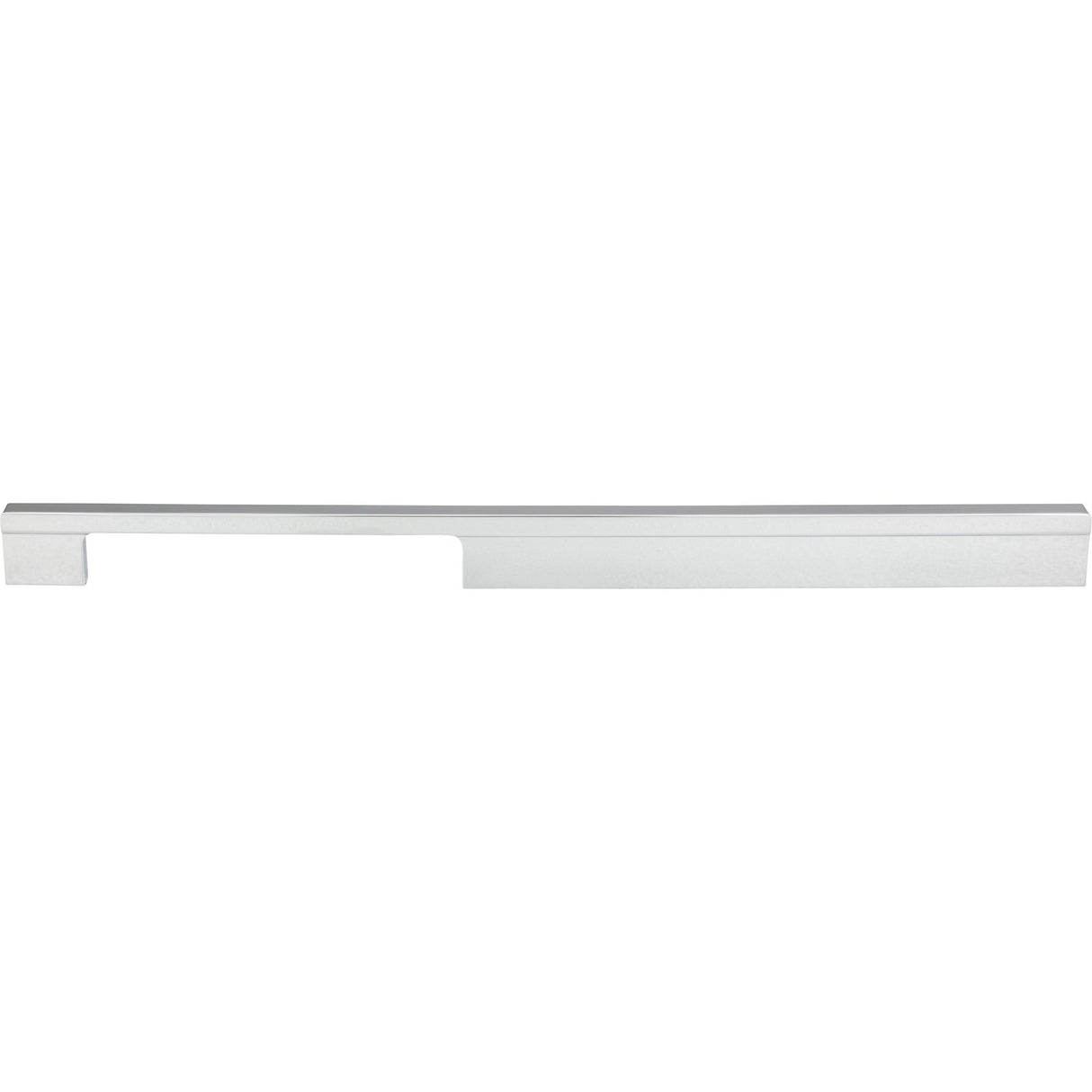 Atlas Homewares Off Center Pulls 12 5/8 Inch (c-c) Polished Chrome