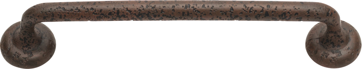 Atlas Homewares Olde World Pull 5 1/16 Inch (c-c) Rust