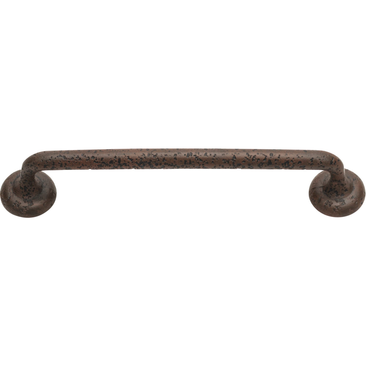 Atlas Homewares Olde World Pull 5 1/16 Inch (c-c) Rust