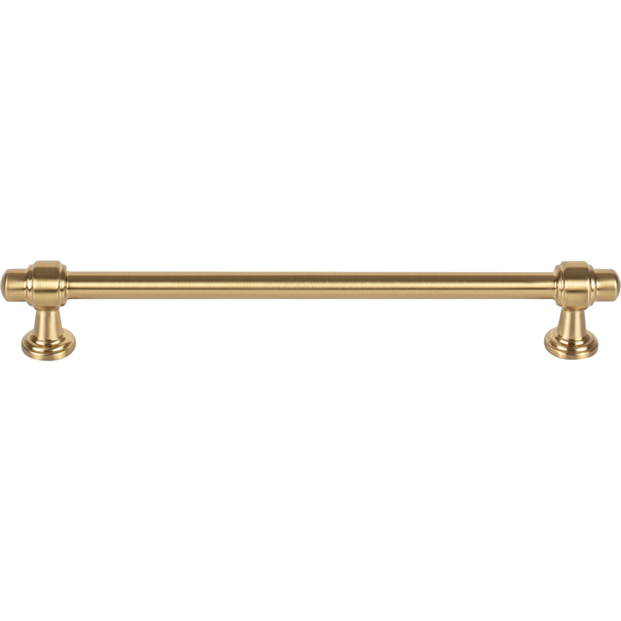 Atlas Homewares Bronte Pull 7 9/16 Inch (c-c) Warm Brass