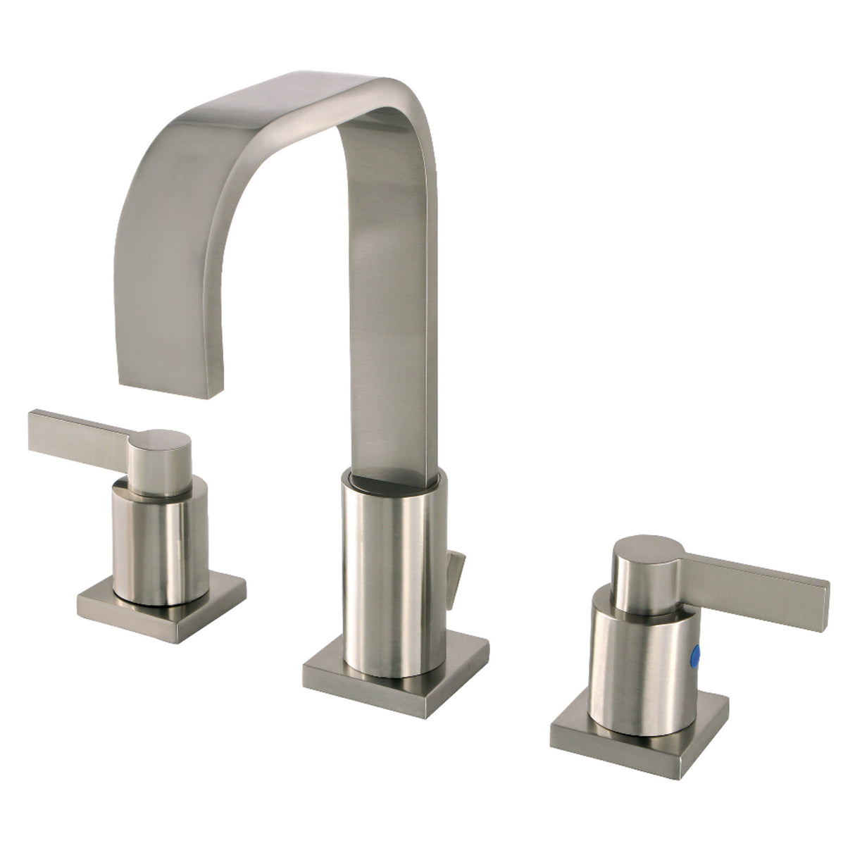 Fauceture FSC8968NDL NuvoFusion Widespread Bathroom Faucet, Brushed Nickel