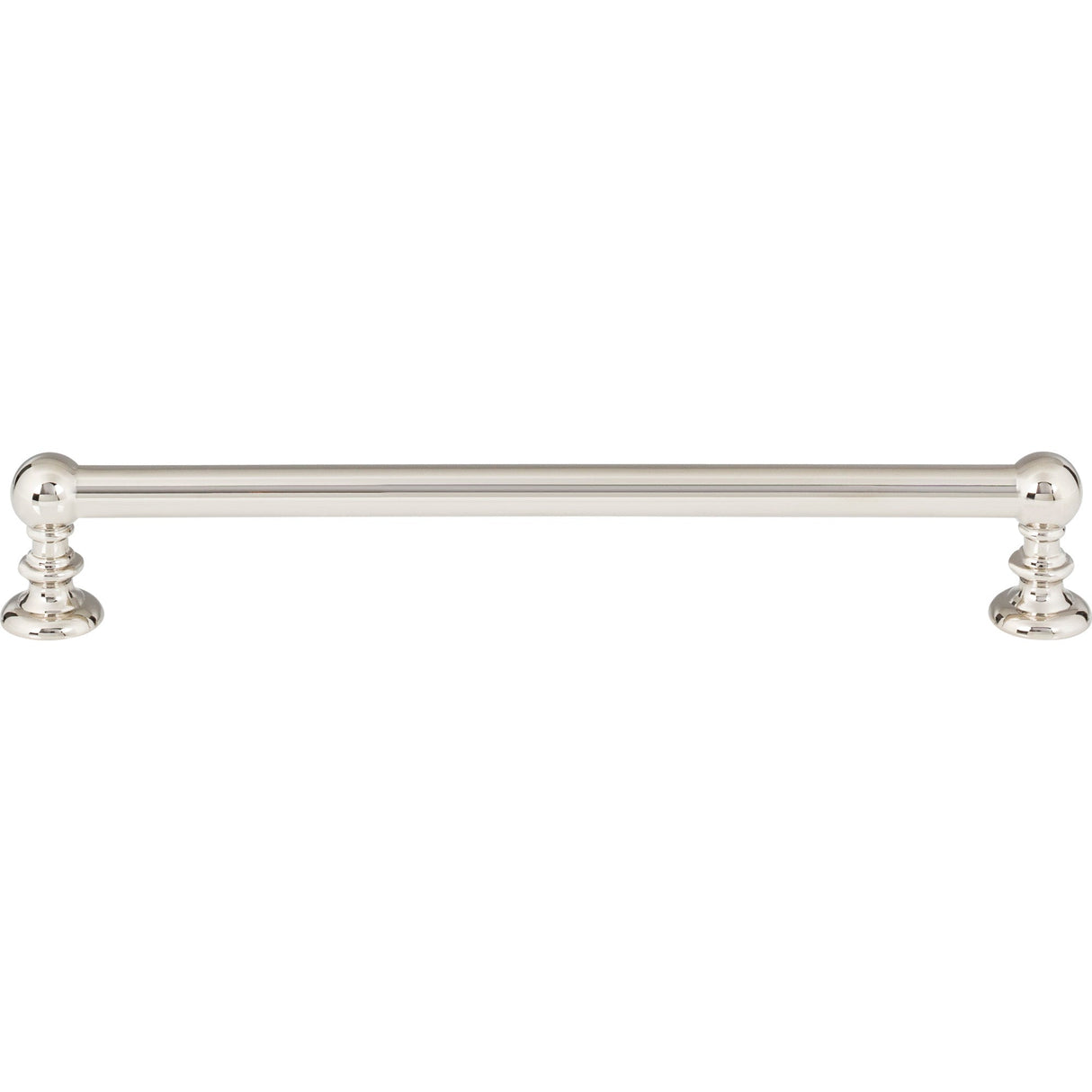 Atlas Homewares Victoria Pull 7 9/16 Inch (c-c) Polished Nickel