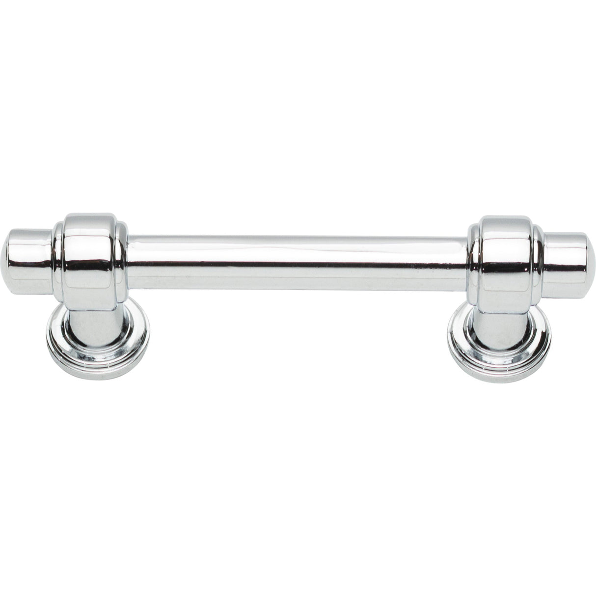 Atlas Homewares Bronte Pull 3 Inch (c-c) Polished Chrome