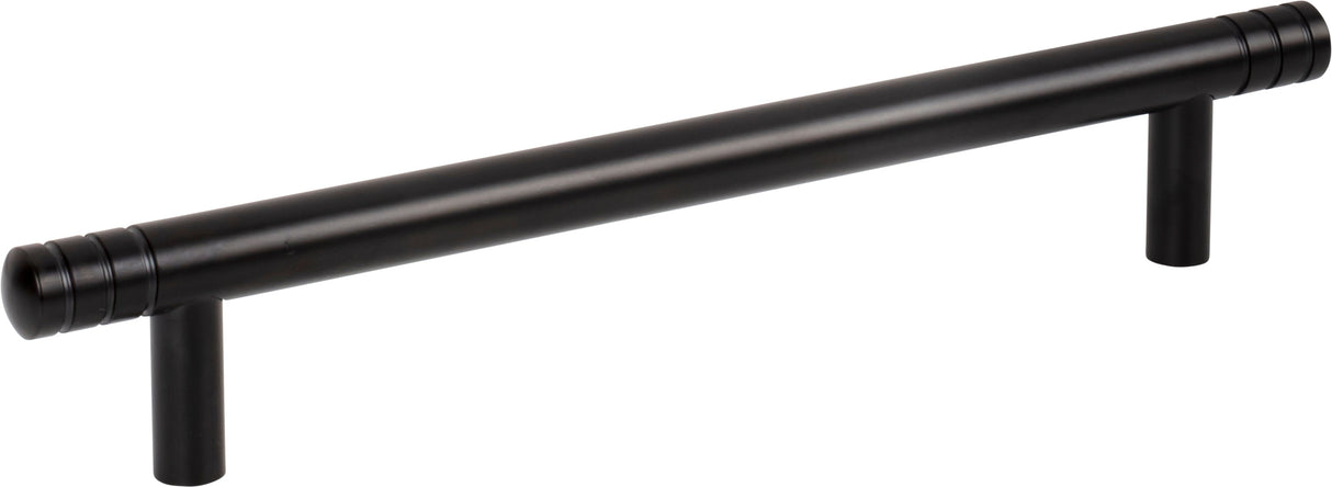 Atlas Homewares Griffith Pull 6 5/16 Inch (c-c) Matte Black