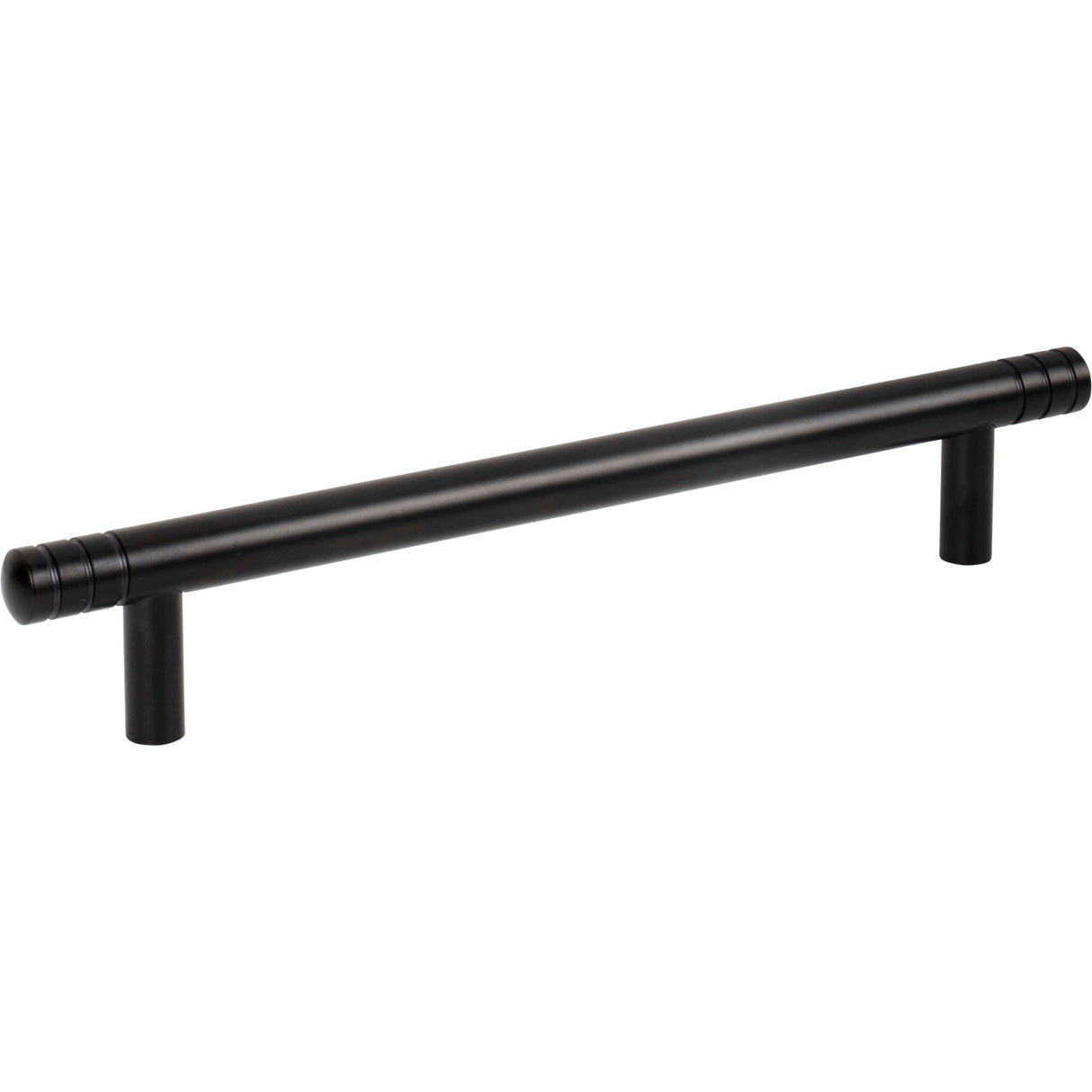 Atlas Homewares Griffith Pull 6 5/16 Inch (c-c) Matte Black