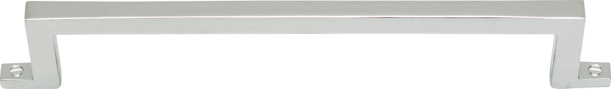 Atlas Homewares Campaign Bar Pull 6 5/16 Inch (c-c) Polished Chrome