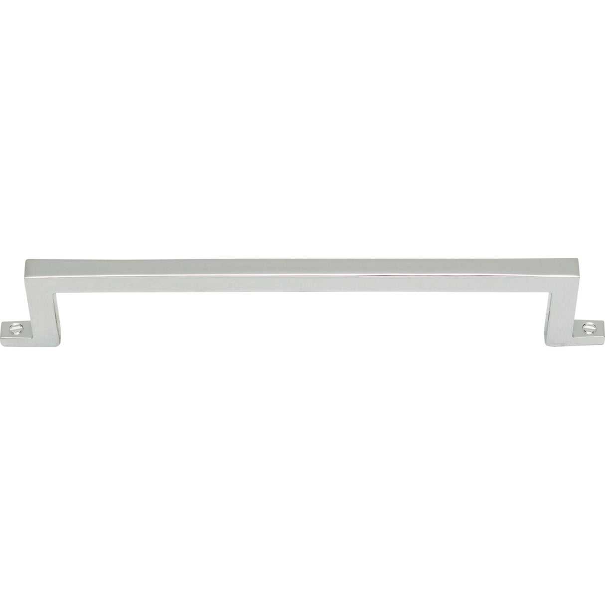 Atlas Homewares Campaign Bar Pull 6 5/16 Inch (c-c) Polished Chrome