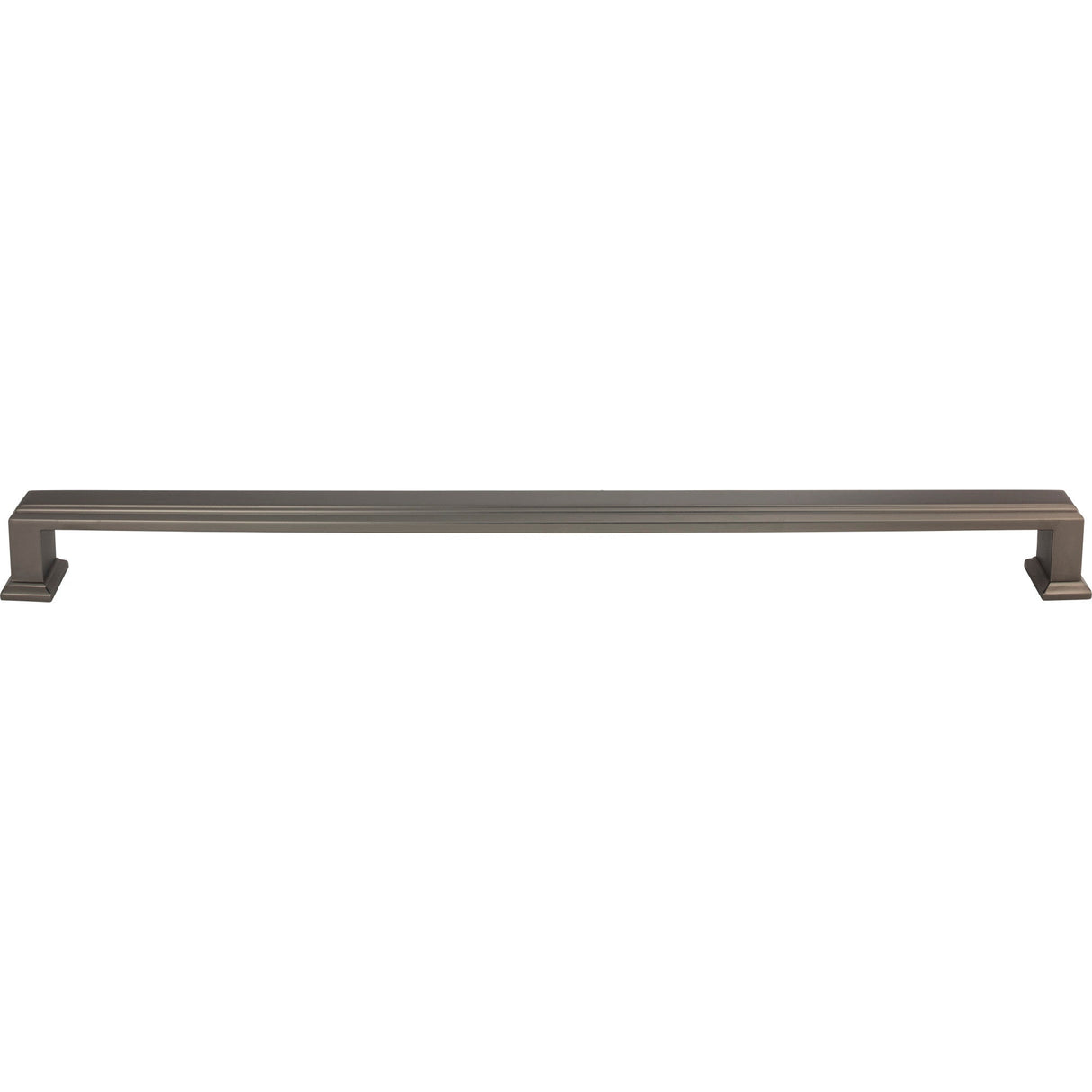 Atlas Homewares Sutton Place Appliance Pull 18 Inch (c-c) Slate