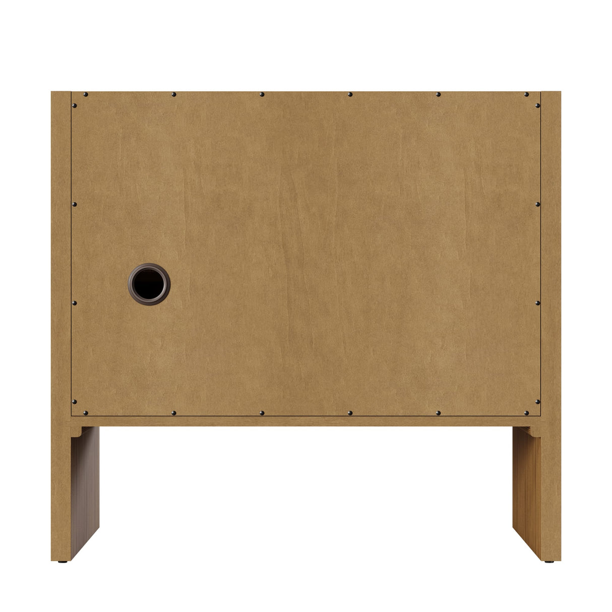 Hudson 36" Single Vanity, Light Natural Oak w/ 3 CM Ethereal Noctis Top
