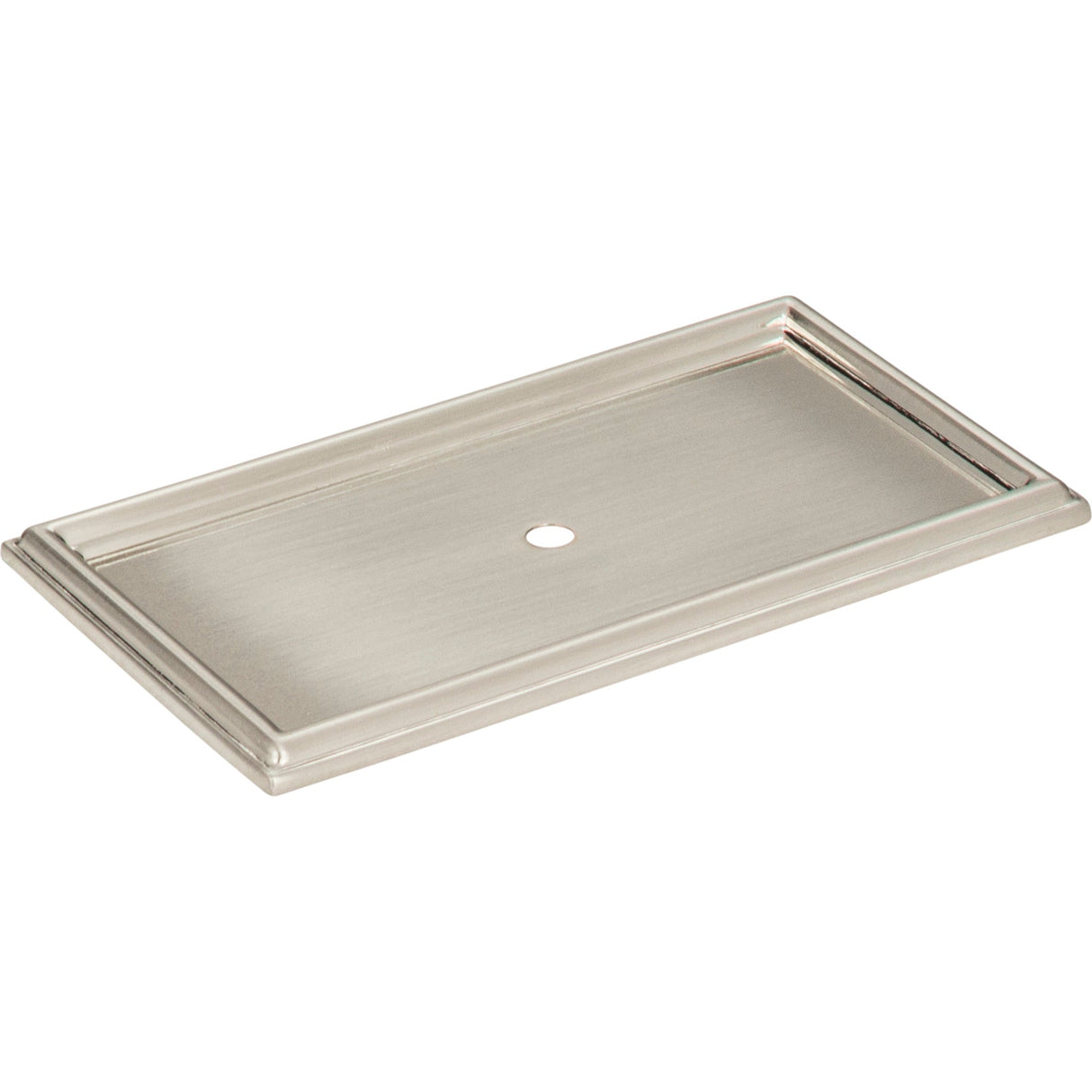 Atlas Homewares Campaign Rope Backplate 3 11/16 Inch Brushed Nickel