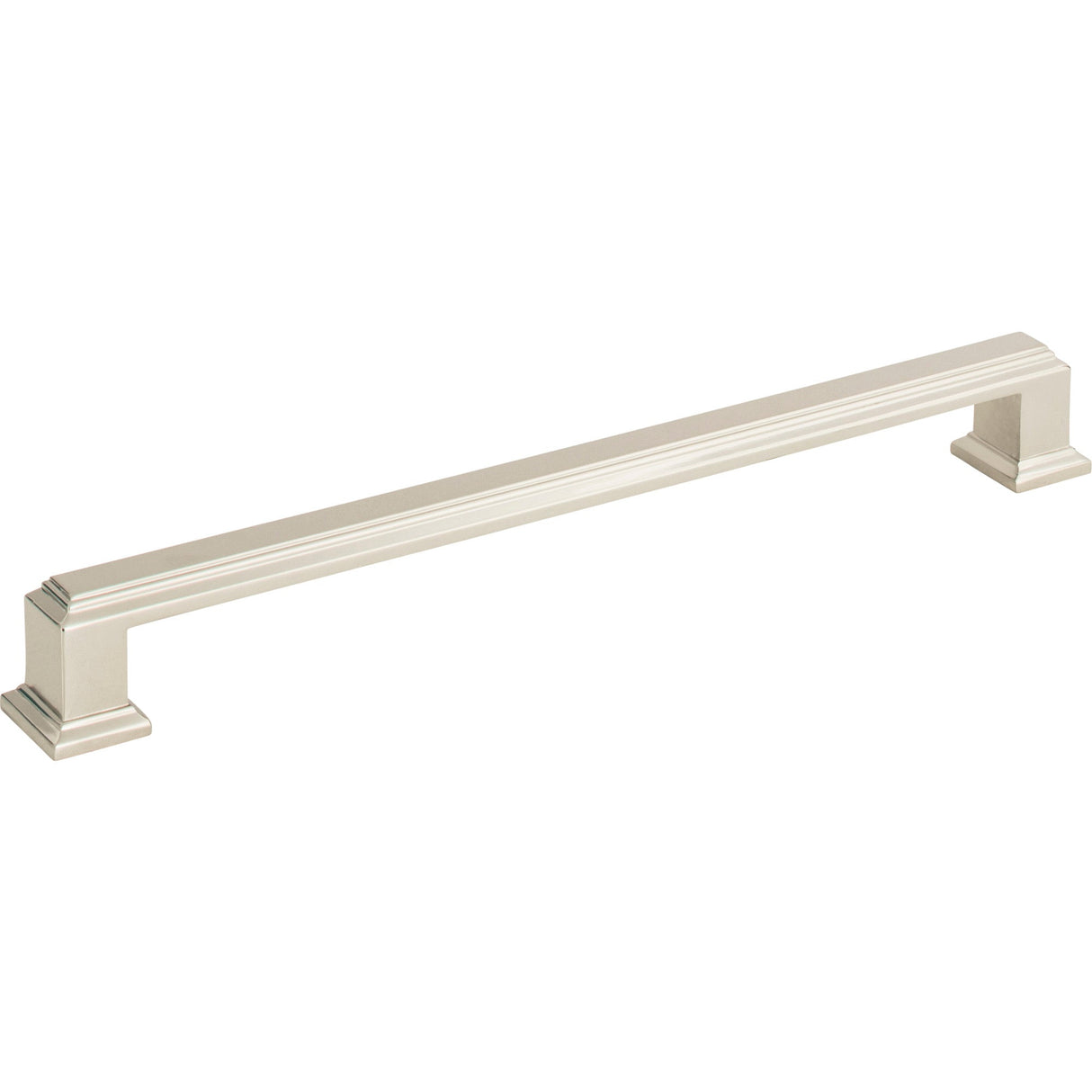 Atlas Homewares Sutton Place Pull 7 9/16 Inch (c-c) Polished Nickel