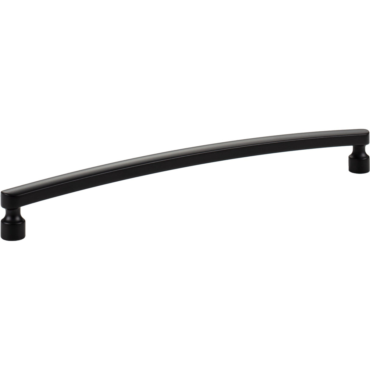 Atlas Homewares Lennox Pull 8 13/16 Inch (c-c) Matte Black