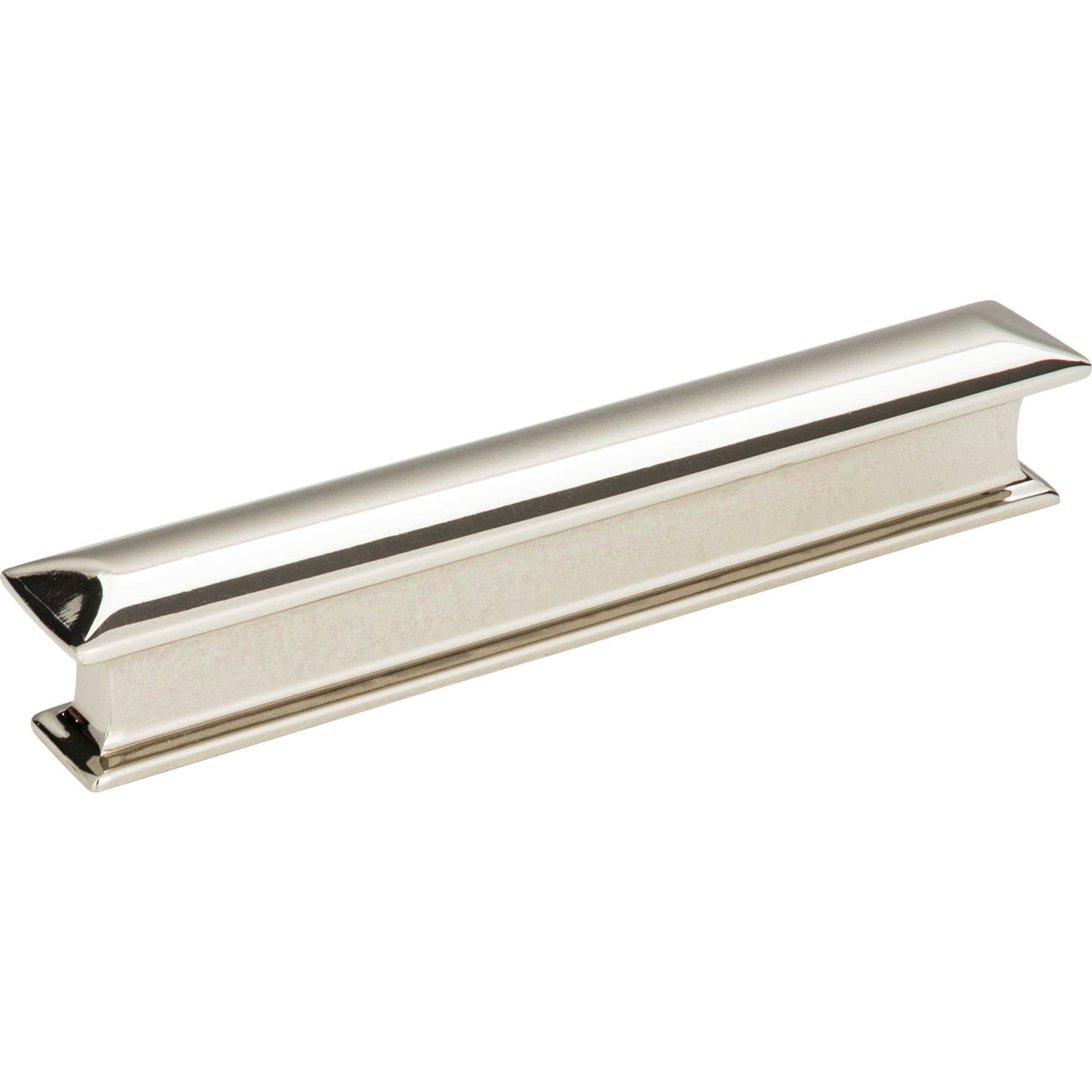 Atlas Homewares Alcott Pull 5 1/16 Inch (c-c) Polished Nickel