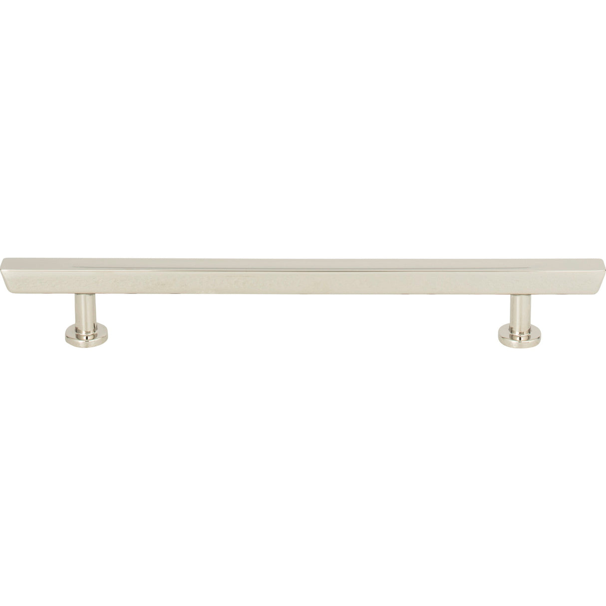 Atlas Homewares Conga Pull 6 5/16 Inch (c-c) Polished Nickel