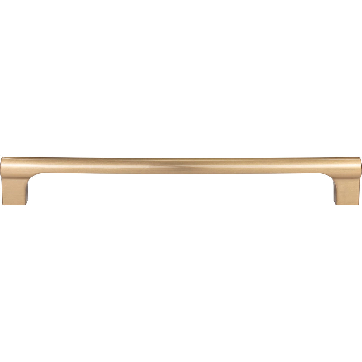 Atlas Homewares Whittier Appliance Pull 12 Inch Warm Brass