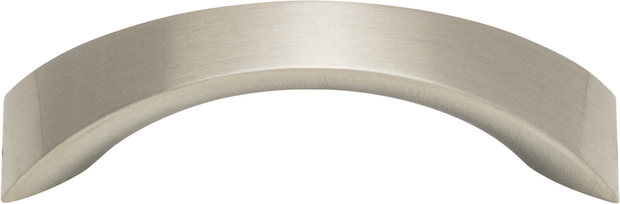 Atlas Homewares Sleek Pull 3 Inch (c-c) Brushed Nickel