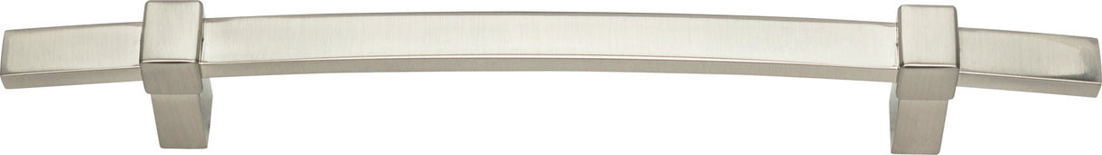 Atlas Homewares Buckle Up Pull 6 5/16 Inch (c-c) Brushed Nickel