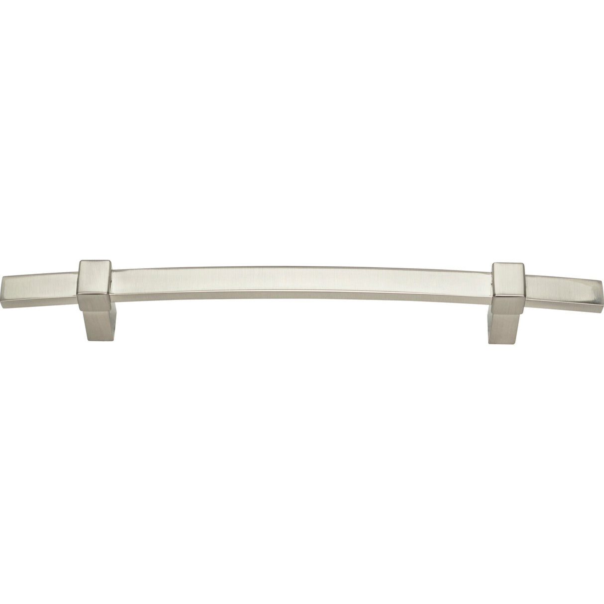 Atlas Homewares Buckle Up Pull 6 5/16 Inch (c-c) Brushed Nickel