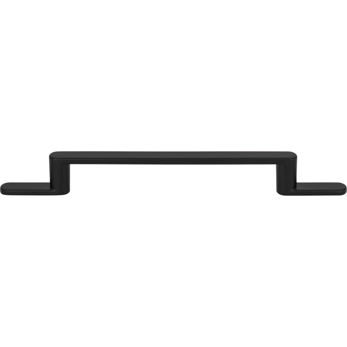 Atlas Homewares Alaire Pull 6 5/16 Inch (c-c) Matte Black