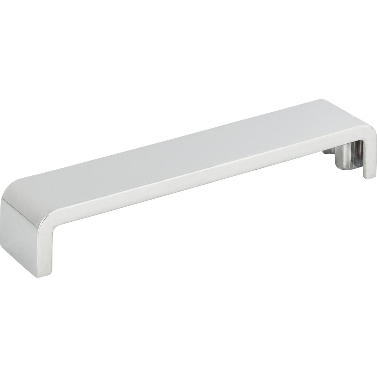 Atlas Homewares Platform Pull 6 5/16 Inch (c-c) Polished Chrome
