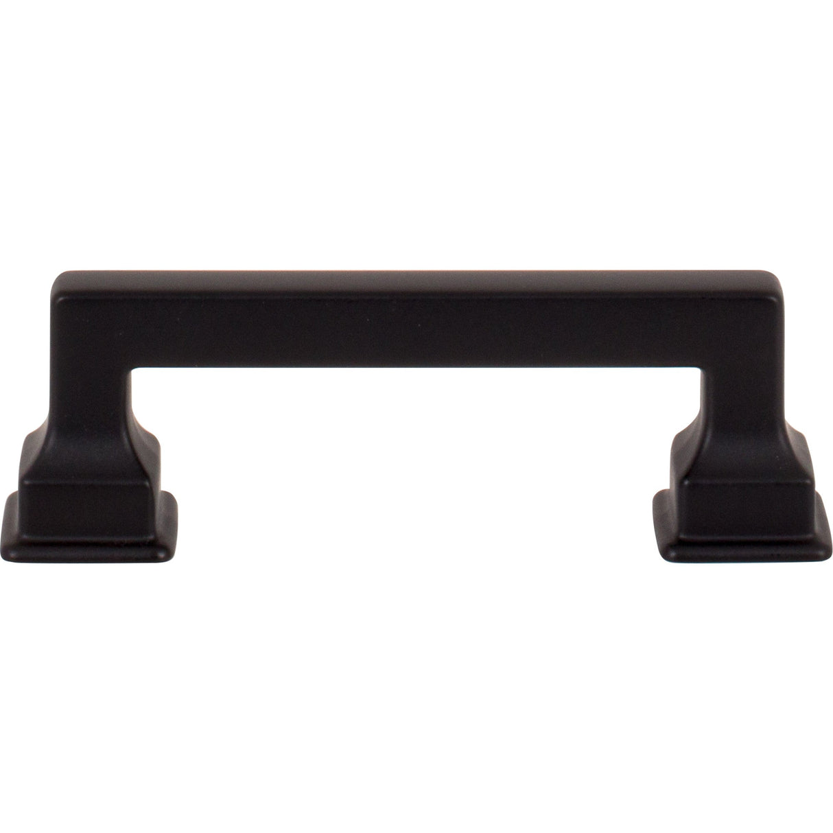 Atlas Homewares Erika Pull 3 Inch (c-c) Matte Black