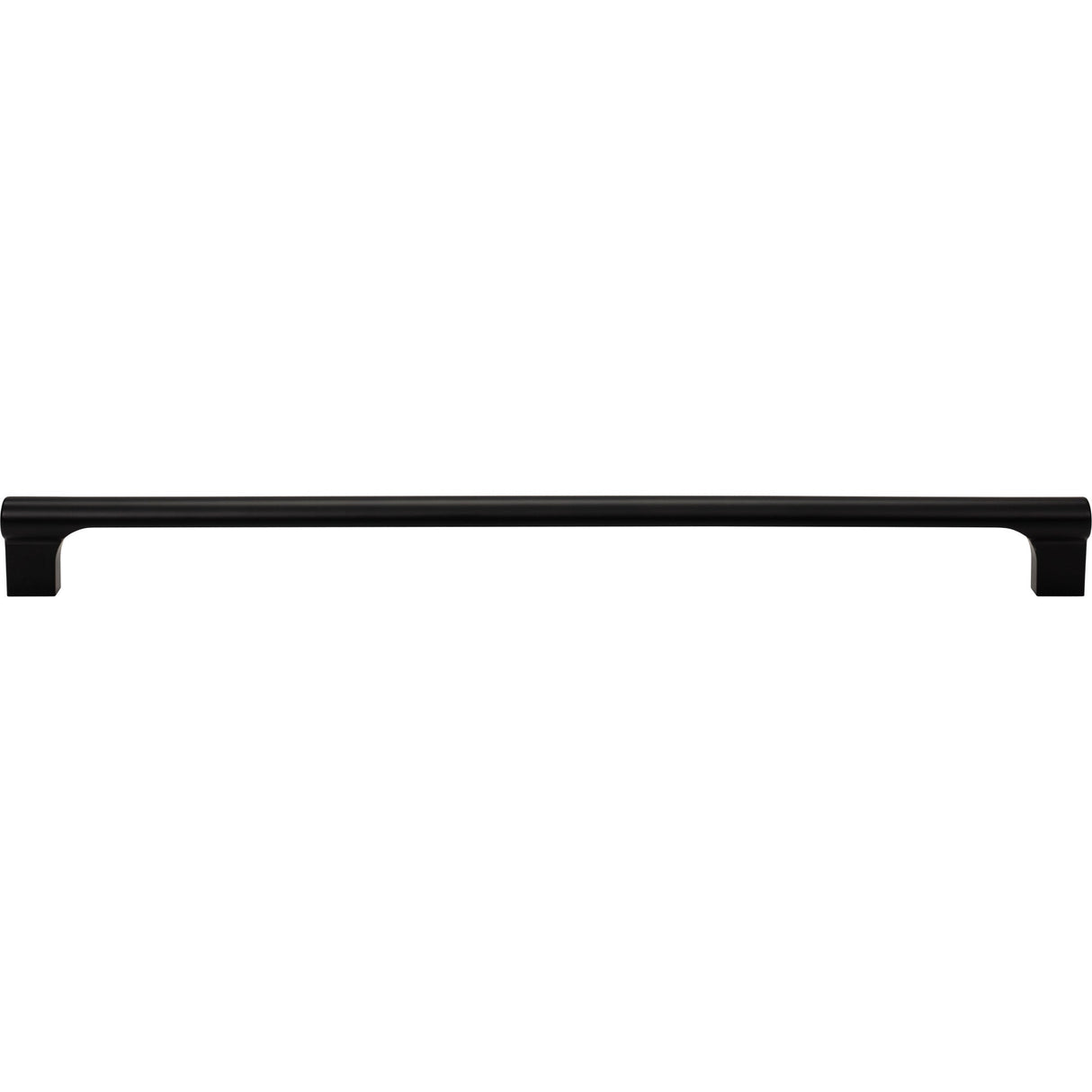 Atlas Homewares Whittier Appliance Pull 18 Inch Matte Black